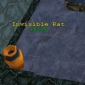 Invisible Rat