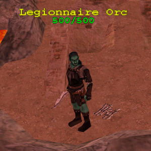 Legionnaire Orc