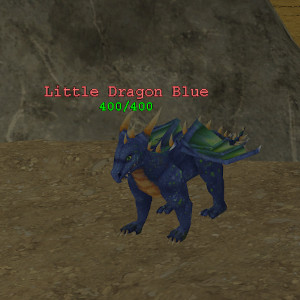 Little Dragon Blue