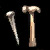 Gemstone hammer & chisel