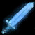 Iron Broad Sword of Ice