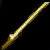Titanium/Steel Alloy Long Sword of Magic