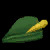 Green Adventurer's cap