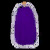 Purple Royal Cape
