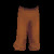 Brown Baggy Pants