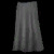 Gray Robe Skirt