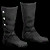 Black boots