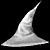 White Wizard Hat