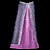 Purple Peasant skirt