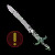 Used Emerald Claymore