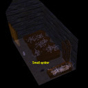 F - Small Spider Room