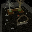 Secret Rooms - Dark (Dismal Shrine)