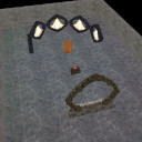 Secret Rooms - White (Spy Room)