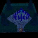 Card Rooms - Spade (Blue)