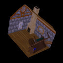 B - Sunken House