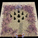 Card Rooms - Diamond (White)