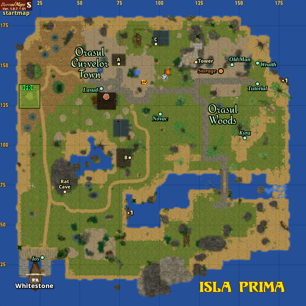 startmap