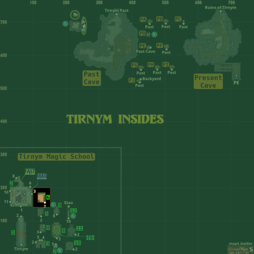 Tirnym MS Rock Garden (MS6)
