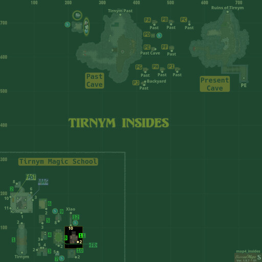 Tirnym MS Experimental Spell Room (MS11)