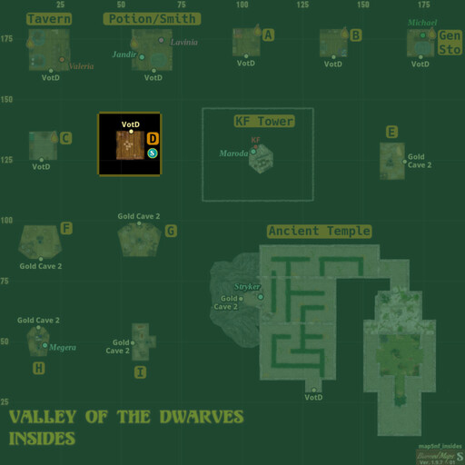 Secret Tavern Room (D)