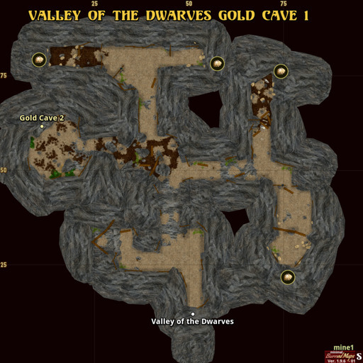 Gold Cave Level 1