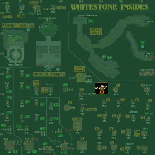White Stone City Stage Cabin (B)