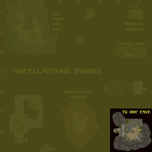 Secret Orc Cave