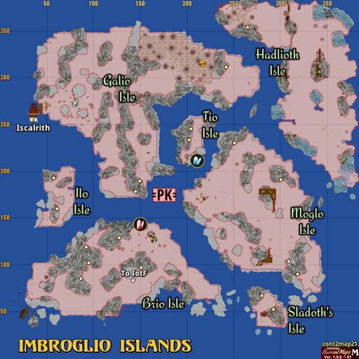 Imbroglio Islands