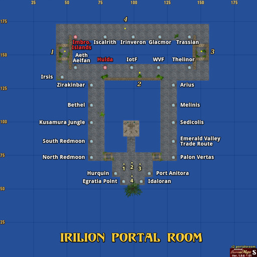 Irilion Portal Room