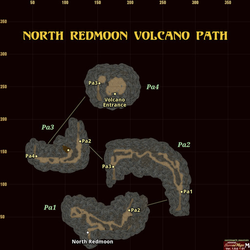 Volcano Path