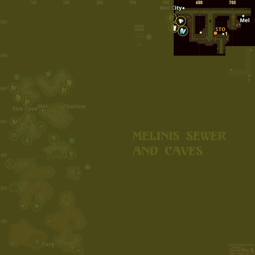 Melinis Sewers