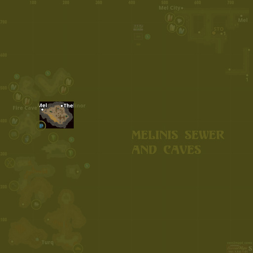 Melinis-Thelinor Cave