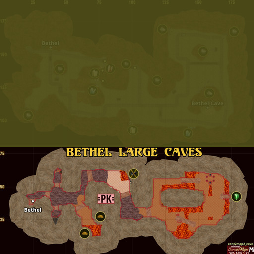 Large PK Cave