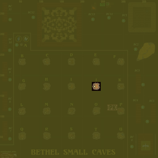 Small Cave (J)