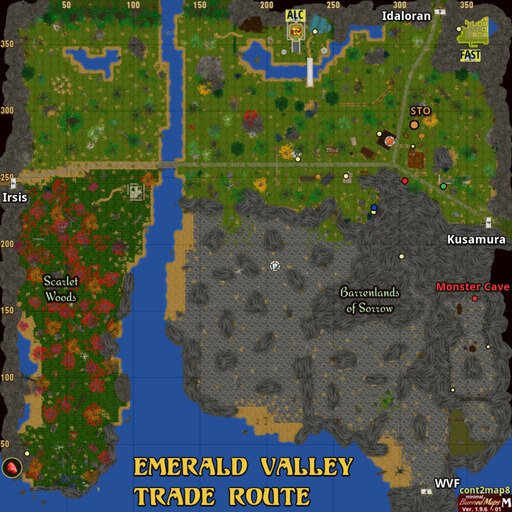 Emerald Valley Trade Route
