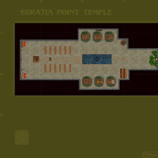 Egratia Point Temple