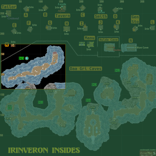 Daa Gri Secret Cave