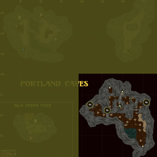 Map: Titanium Mine level 2 - EL-DB - The Unofficial Eternal Lands Game ...