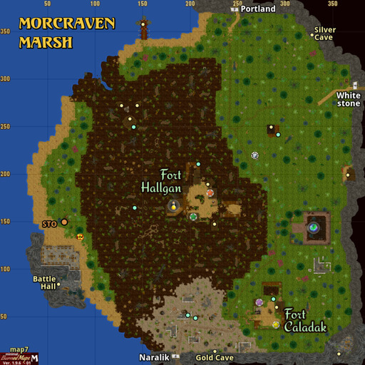 Morcraven Marsh