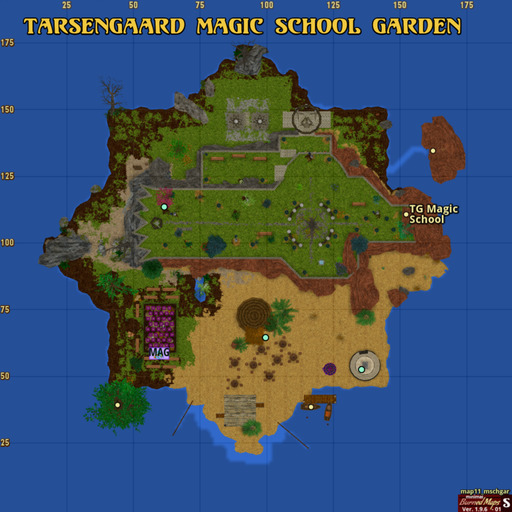 Tarsengaard Magic School Garden