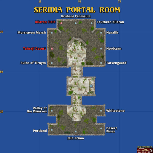 Seridia Portal Room