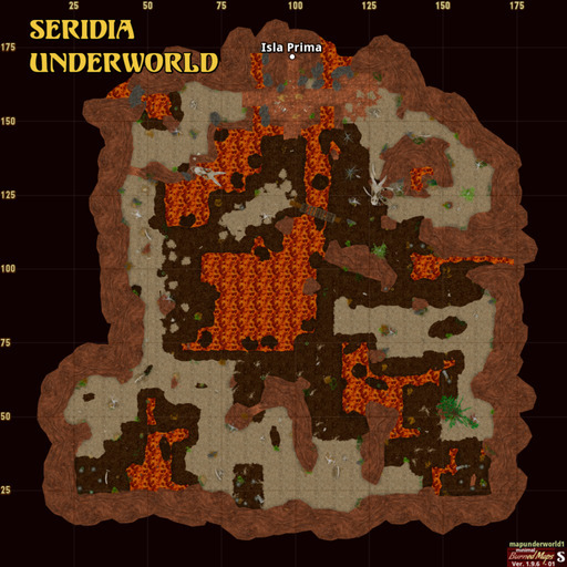 Seridia Underworld