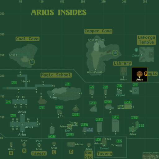 Arius Magic Shop