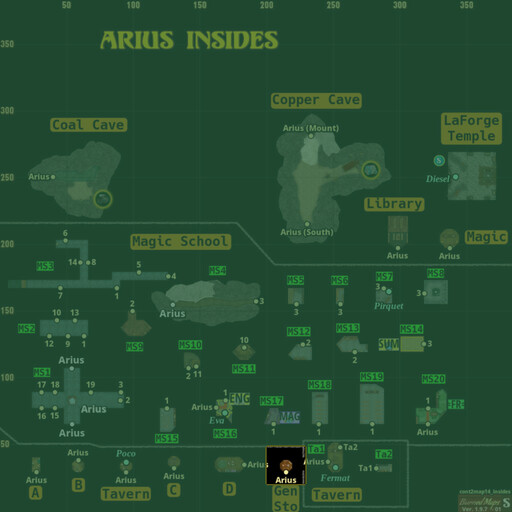 Arius City General Store