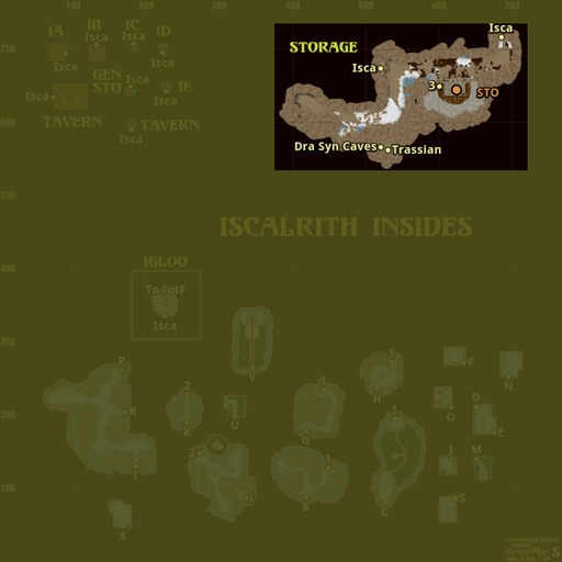 Iscalrith Storage Cave