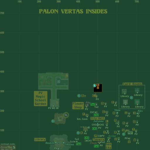 Hidden Back Room (A)