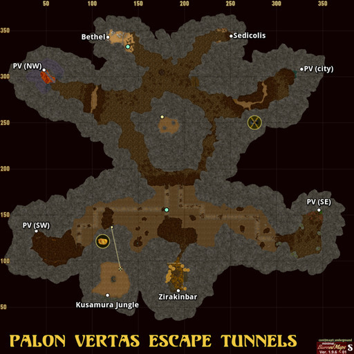 Palon Vertas Escape Tunnels