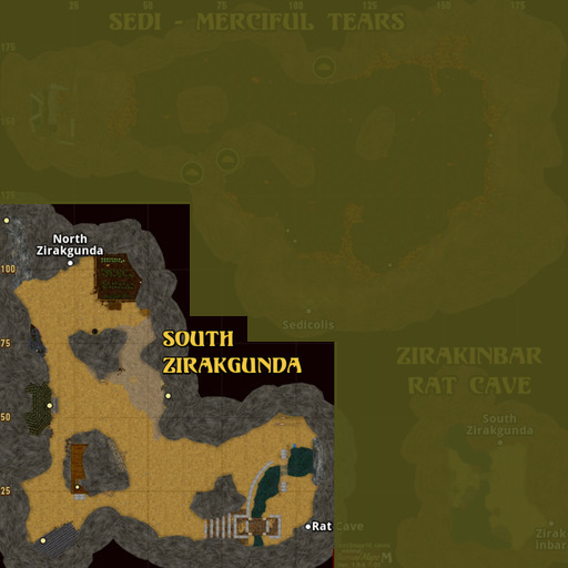 South Zirakgunda