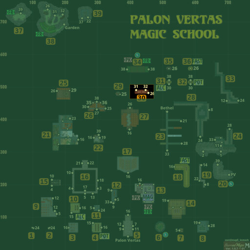 Study Hallway (MS30)