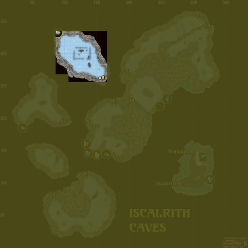 Iscalrith Dungeon - Iron Cave